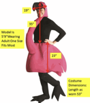 Bird Costume<br> Flamingo Costume<br> CAN35