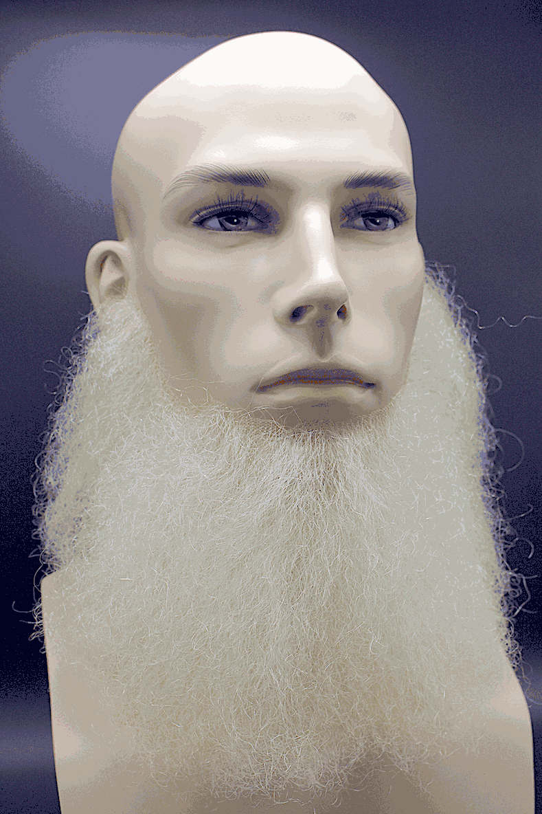 Bushy Medium Length Beard Glue On FAKE BEARDS MUSTACHES BEARD and