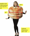 Breakfast Costume<br> Pancake Costume<br> CFD307