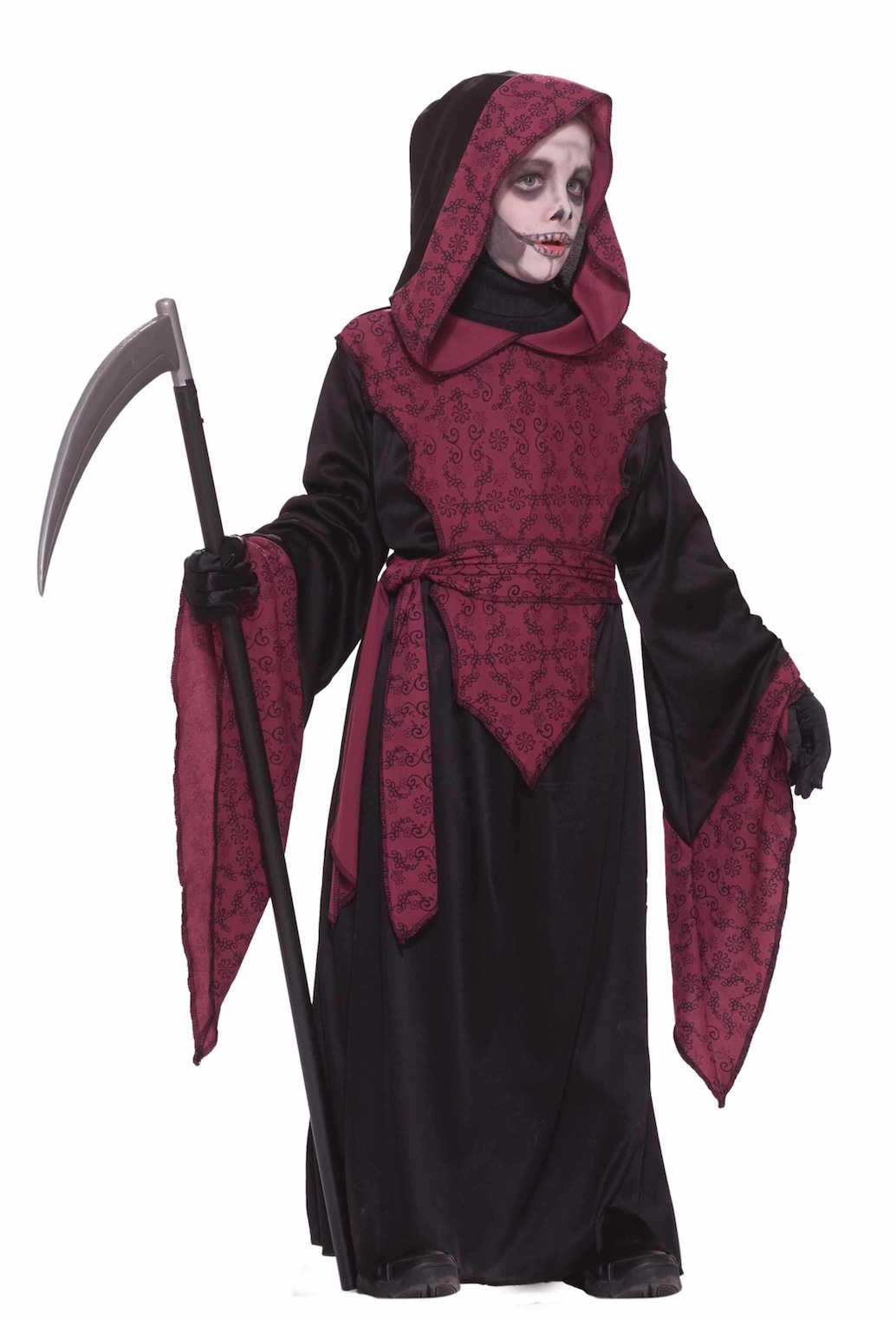Child Gothic Robe Horror Robe BOY'S COSTUMES MONSTER, FANTASYHALLOWEEN
