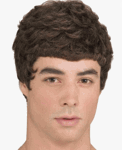 Caesar Roman Wig<br> Brown<br> MWG11