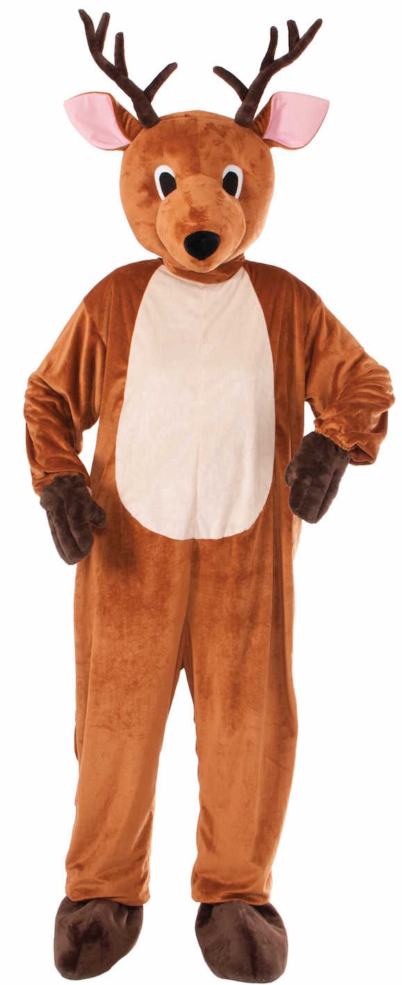 reindeer mascot costume