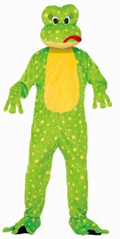 Freddy Frog Costume<br> Frog Mascot<br> CAN814