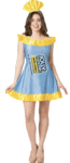 Candy Costume<br> Jolly Rancher Dress<br> Asst Colors<br> CFD885