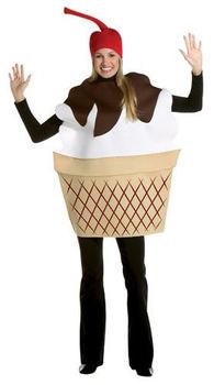 Ice Cream Costume <br>Ice Cream Sundae<br> CFD821