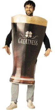 Beer Costume<br> Glass of Dark Beer<br> CFD945