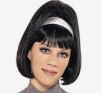 Classic 60's Wig<br> Go Go Gal<br> WWG571