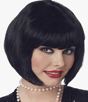 Classic Flapper Wig<br> WWG393