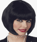Classic Flapper Wig<br> WWG393