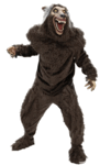 Classic Monster <br>Werewolf Costume <br>Super Deluxe<br> HR38