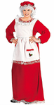 Pinafore Mrs. Claus<br> Asst Sizes<br> CM125