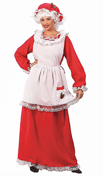 Pinafore Mrs. Claus<br> Asst Sizes<br> CM125
