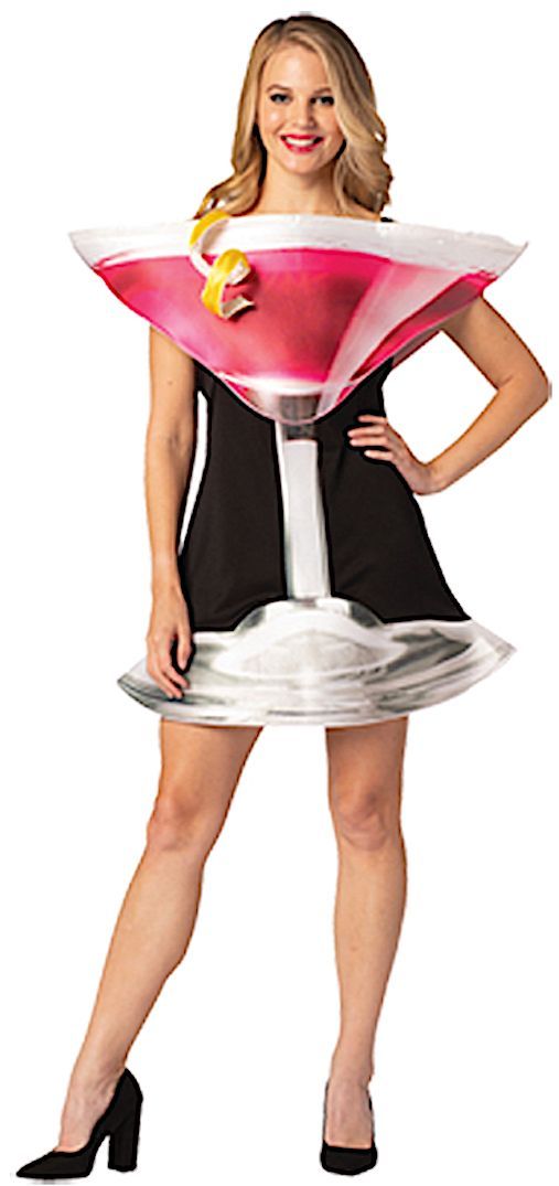 Cocktail Costume - Cosmopolitan Dress - FOOD RELATED COSTUMES u0026 ACCESSORIES