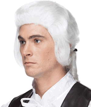Colonial Era Wig<br> His Lordship Wig<br> MWG39