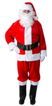 Complete Santa Costume<br> All Inclusive<br>10 Piece<br>  CRM29