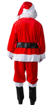 Complete Santa Costume<br> All Inclusive<br>10 Piece<br>  CRM29