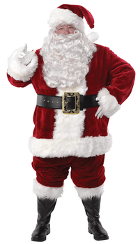 Majestic Santa Suit<br>Thick Plush<br> CRM06