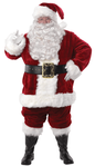 Majestic Santa Suit<br>Thick Plush<br> CRM06