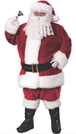 Santa Suit<br> Premium Plush<br> Crimson<br> CRM19