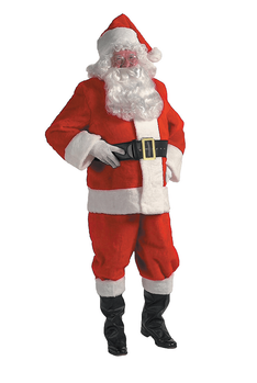 Short Plush Santa Suit<br> CRM25