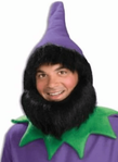 Elf Set<br> Hat and Beard Set<br> Asst Colors<br> CRM311