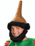 Elf Set<br> Hat and Beard Set<br> Asst Colors<br> CRM311