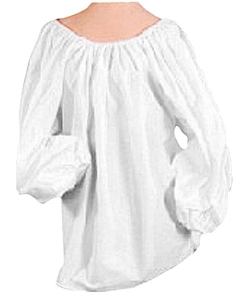 white peasant blouse long sleeve