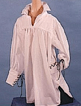 Womens Costume blouse <br>Swords Woman Blouse<br> CS569