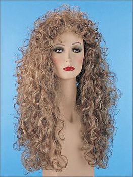 Curly Renaissance Wig