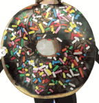 Doughnut Costume<br> Chocolate Frosted Donut<br> CFD763