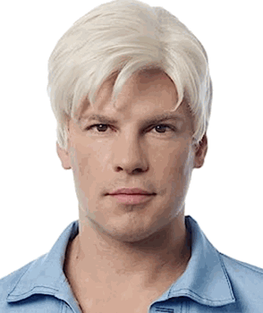 Men's Costume Wig<br> Dream Boy Wig<br> MWG578