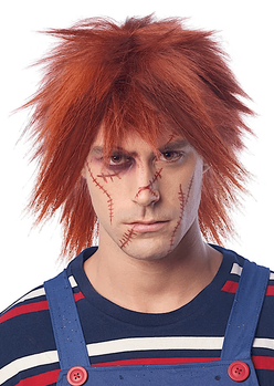 Evil Doll Wig<br> NWG146