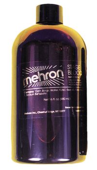 Fake Stage Blood <br>Dark Venous <br>16 oz.<br> BLD20