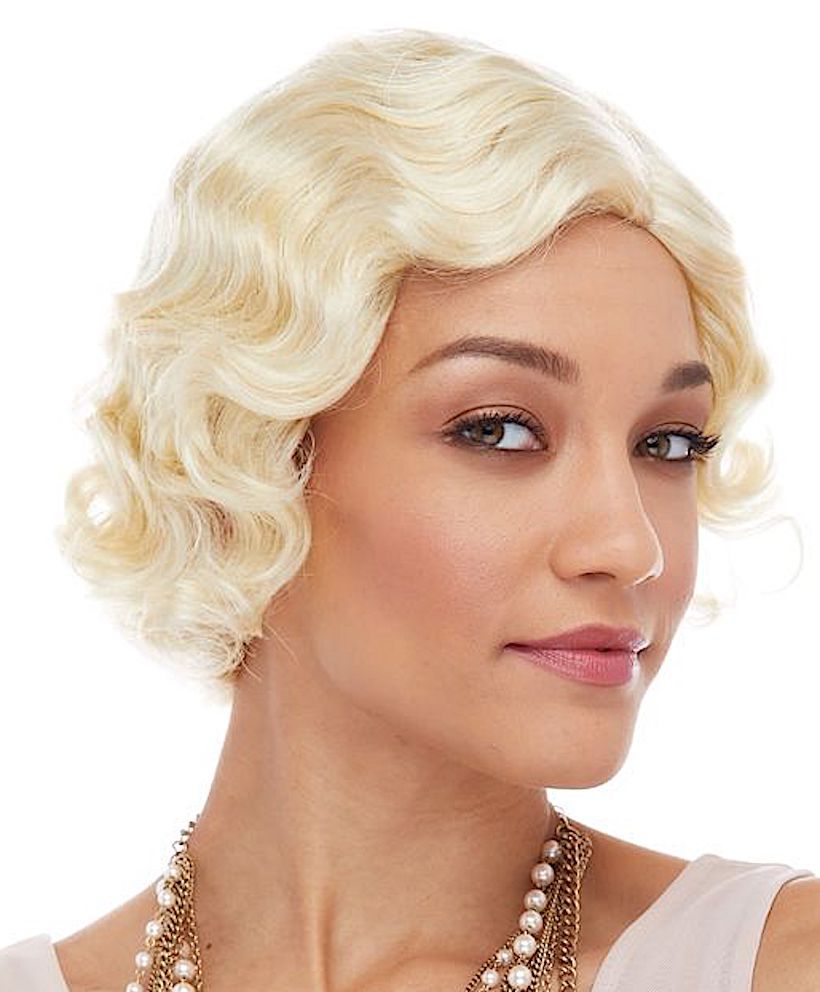 Roaring 20's Fingerwave Wig THEATRICAL WIGS WOMEN'S WIGSHistorical
