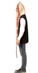 Food Costume<br> Bacon Strip Costume<br> CFD276