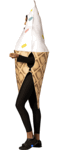 Food Costume<br>Ice Cream Cone<br> CFD815