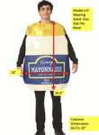 Food Costume<br> Mayonnaise Costume<br> CFD645