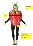 Fruit Costume<br> Sweet Strawberry<br> CFD48