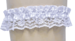 Single Garters<br>Ribbon and Lace<br> Asst Colors<br>GGB01
