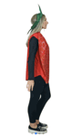 Get Real Strawberry<br> Photorealistic Costume<br> CFD46