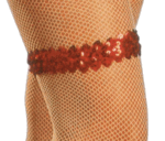 Sequin Garter<br> Asst Colors<br> GGB02