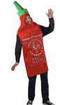 Hot Sauce Costume<br> Sriracha Costume<br> CFD658