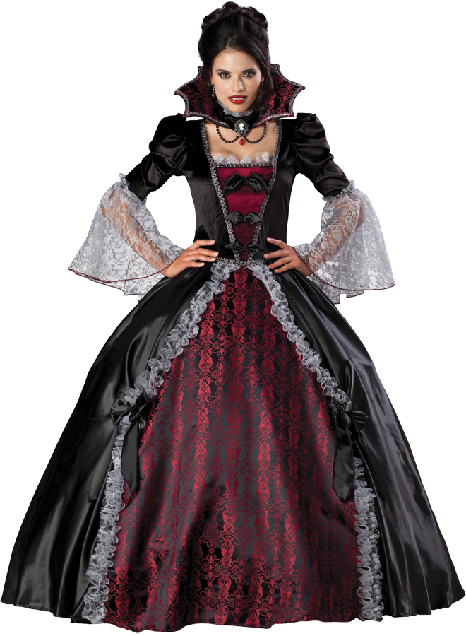 goth vampire costumes