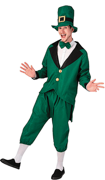 St Patricks Costume<br> Economy Pub Leprechaun<br> HSP05