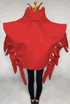 King  Crab Costume<br> Open Faced<br> CAN857