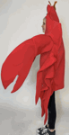 King  Crab Costume<br> Open Faced<br> CAN857