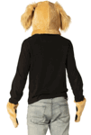 Dog Mask & Paw Kit<br> Brown Dog<br> Golden Retriever<br>  KIT801