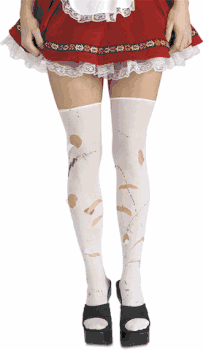 MALICE IN WONDERLAND STOCKINGS
