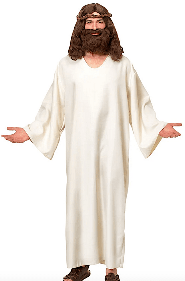 Men's Biblical Costume Jesus Robe BIBLICAL CHARACTER RELIGIOUS PAGEANT COSTUMES ACCESSORIES