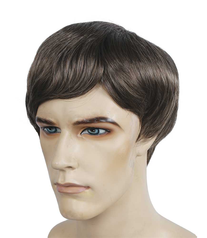 Men's Costume Wig Straight Part Wig THEATRICAL WIGS MEN'S COSTUME
